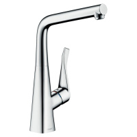 Dřezová baterie Hansgrohe Metris M71 s otočným raménkem chrom 14823000