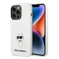 Pouzdro pro iPhone 14 Pro Max Karl Lagerfeld KLHCP14XS