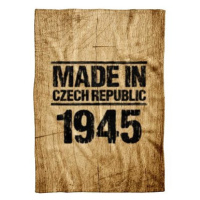 IMPAR Fleecová deka Made In - 1945