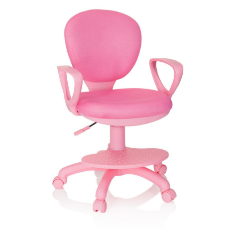 MID.YOU OTOČNÁ ŽIDLE PRO MLÁDEŽ, pink