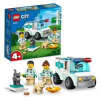 Lego® city 60382 veterinární záchranka