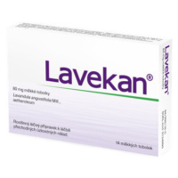 LAVEKAN 80MG CPS MOL 14