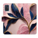 iSaprio flip pouzdro Pink Leaves pro Samsung Galaxy A51