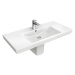 Umyvadlo Villeroy & Boch Subway 2.0 80x47 cm otvor pro baterii uprostřed 71758001