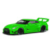 1:43 NISSAN GT-R (R35) LB WORK SILHOUETTE GREEN