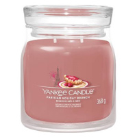 YANKEE CANDLE Signature 2 knoty Parisian Holiday Brunch 368 g