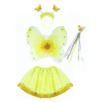 RAPPA Dětský kostým Slunečnice s křídly