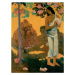 Obrazová reprodukce The Month of Mary (Vintage Female Portrait) - Paul Gauguin, 30x40 cm