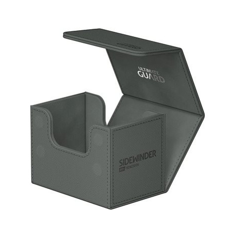 Ultimate Guard Sidewinder™ 80+ XenoSkin™ Monocolor - Grey