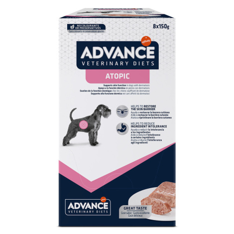 Advance Veterinary Diets Dog Atopic - 16 x 150 g Affinity Advance Veterinary Diets