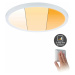 PAULMANN LED vestavné svítidlo Areo VariFit IP44 kruhové 230mm 16W bílá mat WarmDim 3-krokové-st