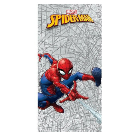 Carbotex Dětská osuška Spider-Man Pavučina