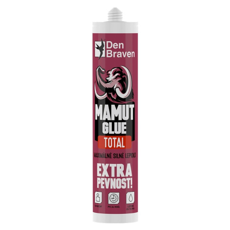 Den Braven Lepidlo MAMUT GLUE Total 290 ml, bílé