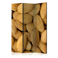 Paraván Tasty almonds Dekorhome 225x172 cm (5-dílný)