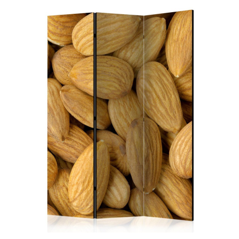 Paraván Tasty almonds Dekorhome 225x172 cm (5-dílný) Artgeist
