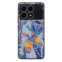 Mobiwear Glossy lesklý pro Xiaomi Poco F6 Pro - G037G květiny II