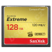 SanDisk Compact Flash Card 128GB Extreme (R:120/W:85 MB/s UDMA7)