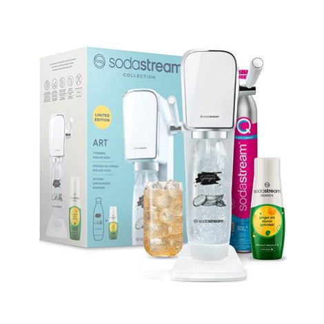 SodaStream ART White Ginger Ale Mpack