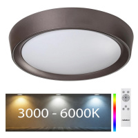 Rabalux Rabalux - LED RGB Stmívatelné stropní svítidlo LED/24W/230V + DO 3000-6000K