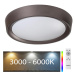 Rabalux Rabalux - LED RGB Stmívatelné stropní svítidlo LED/24W/230V + DO 3000-6000K