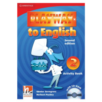 Playway to English 2 (2nd Edition) Activity Book with CD-ROM Cambridge University Press