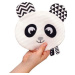 BabyOno Baby Ono HAPPY PANDA BLINK & SHINE plyšová šustící hračka