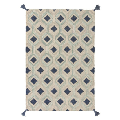 Kusový koberec Nappe Marco Blue 120x170 cm Flair Rugs