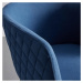 Židle Iva Modrá