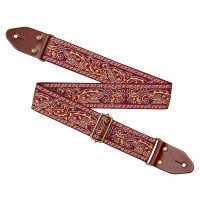 Cascha CGS-JW2 Guitar Strap Jacquard - Paisley