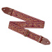 Cascha CGS-JW2 Guitar Strap Jacquard - Paisley