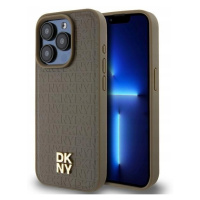 Dkny DKHMP14XPSHRPSW iPhone 14 Pro Max 6.7 hnědá/brown hardcase Leather