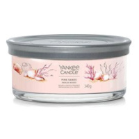 YANKEE CANDLE Signature 5 knotů Pink Sands 340 g