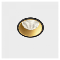 KOHL LIGHTING KOHL-Lighting VERSUS zapuštěné svítidlo s rámečkem černá-zlatá 5 W 4000K fázové st