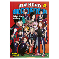 My Hero Academia 4 Moje hrdinská akademie