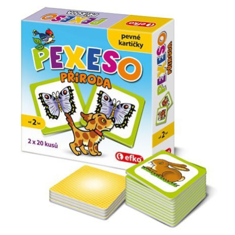 Pexeso: Příroda/BABY EFKO