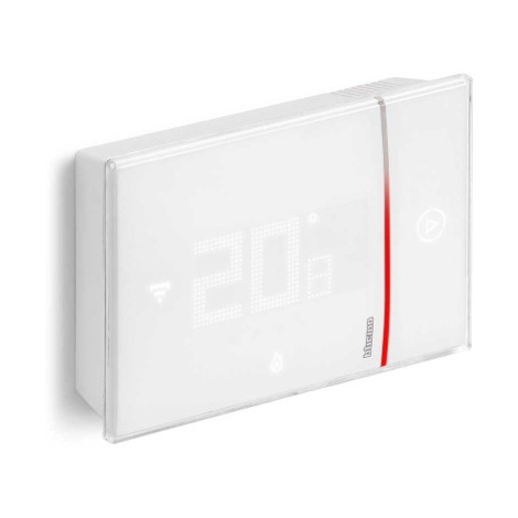 Chytrý termostat Smarther with Netatmo XW8002W pro povrchovou montáž Bticino