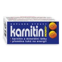 NATURVITA Karnitin+chrom tbl.50