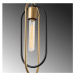 Sofahouse 28648 Designový lustr Uyen II 48 cm černý / zlatý závěsné svítidlo