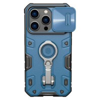 Nillkin CamShield Armor Pro Magnetické pouzdro iPhone 14 Pro magnetické pouzdro s krytem fotoapa