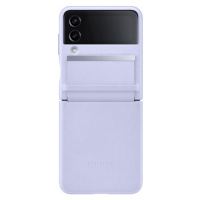 Samsung Flap Leather Cover Flip4 Purple