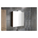 Aqualine VEGA galerka, 60x70x18cm, dub platin