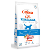 Calibra Life Calibra Dog Life Adult Medium Breed Chicken 12kg