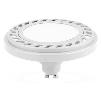 LED žárovka AR111 gu10 9W 230V Stmívatelná teplá bíla, bílá