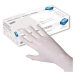 Unigloves White Pearl nitrilové jednorázové bílé vyšetřovací rukavice S (6-7), 100ks