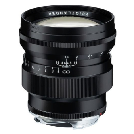 VOIGTLÄNDER 75 mm f/1,5 Nokton Vintage Line Asph. M-bajonet černý