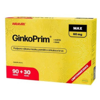 Walmark GinkoPrim MAX 90+30 tablet navíc