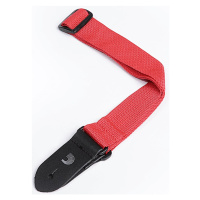 D'Addario Polypropylene Ukulele Strap Red