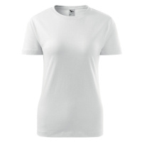 Dámské tričko krátký rukáv - bílé, velikost S