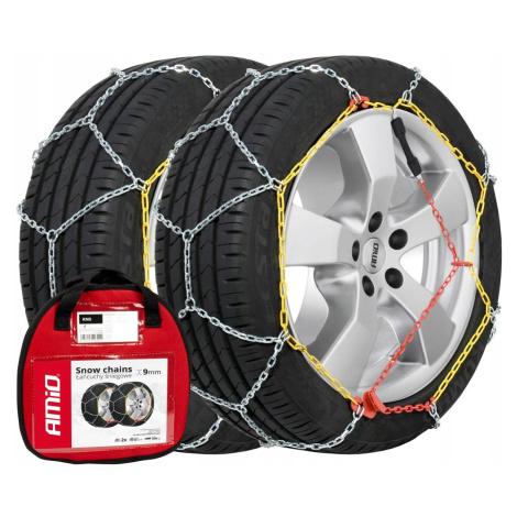 Sněhové řetězy na kola 9mm Amio 50 165/65 R15 Onorm V5117