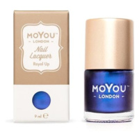 MoYou Razítkovací lak na nehty - Royal Up 9 ml